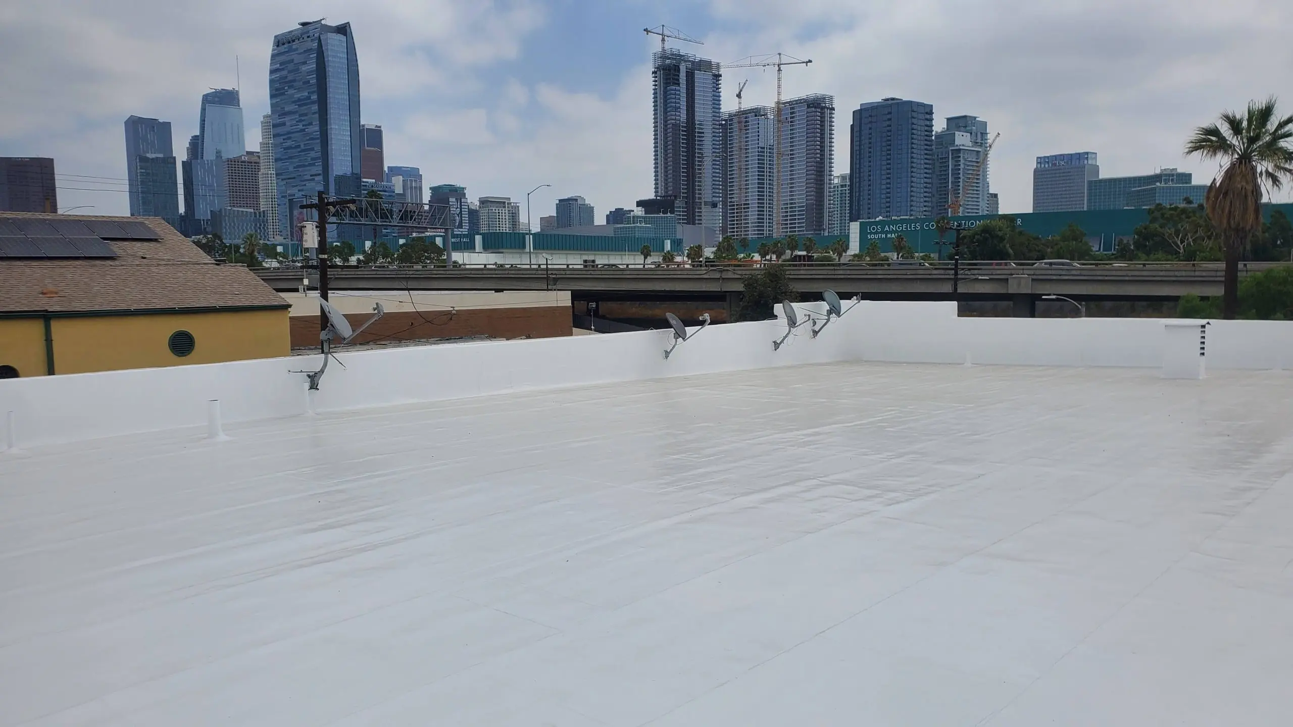 Silicone Roof Coating Systems