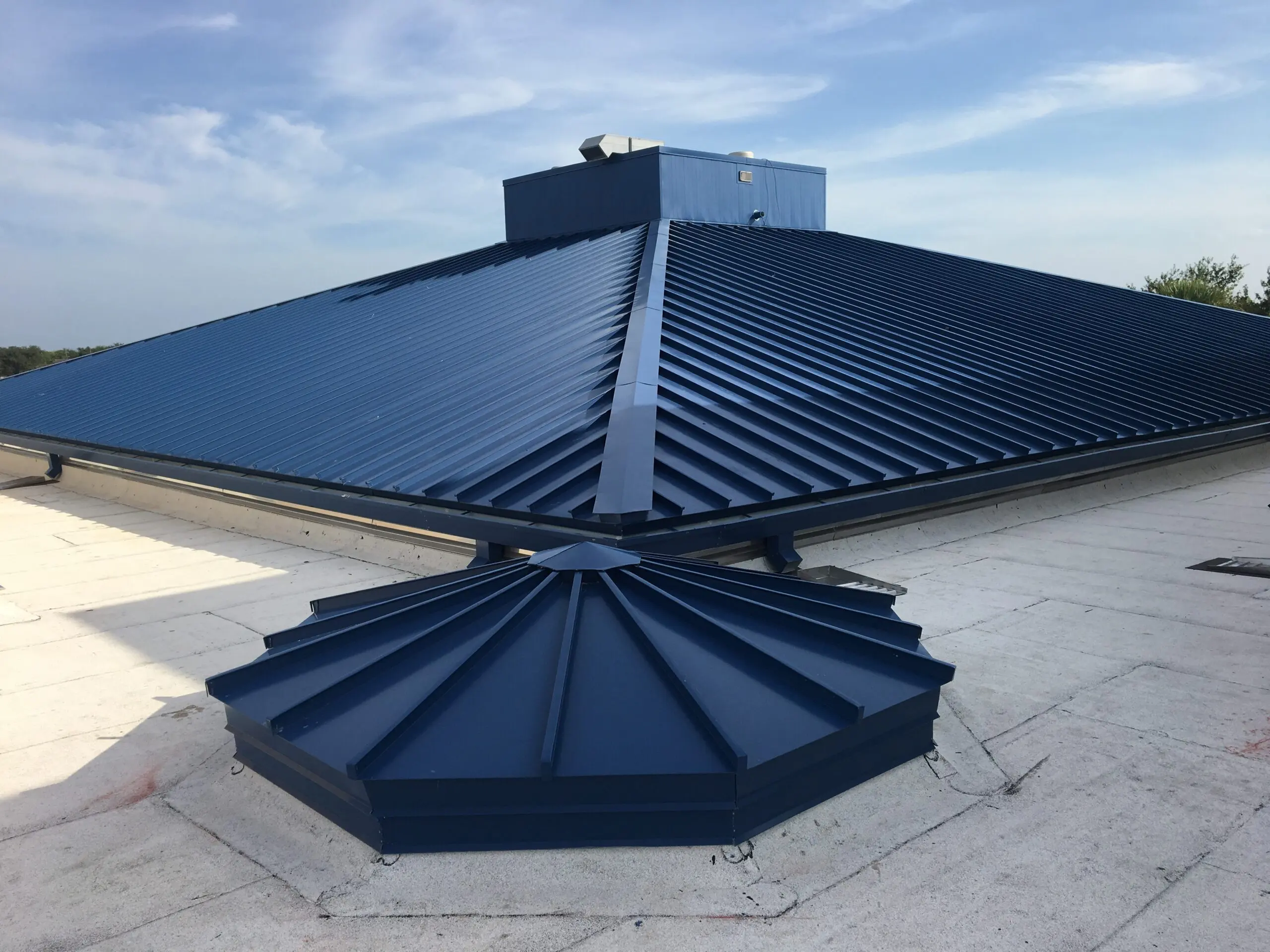 Standing Seam Metal Roof Systems