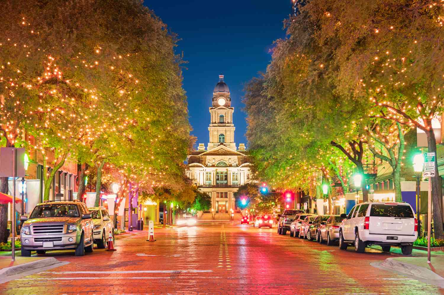Downtown Fort Worth TX 